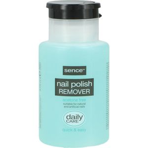 12x Sence Nagellak Remover Pomp Zonder aceton 175 ml