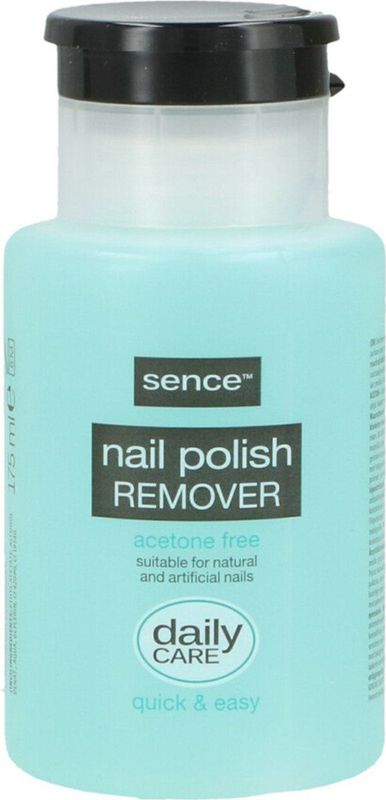 12x Sence Nagellak Remover Pomp Zonder aceton 175 ml