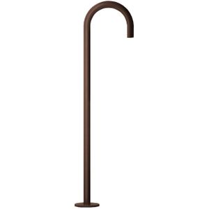 Baduitloop Hotbath Cobber Vrijstaand 106 cm Verouderd Messing Living Colours
