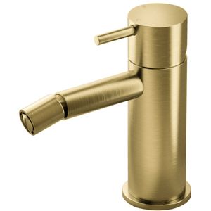 Hotbath Cobber CB018 Bidetkraan - Geborsteld Messing PVD - Messing - Kranen - Bidetkranen - 8719874200837