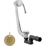 Hotbath - Cobber - Badoverloop - Geborsteld Messing - PVD