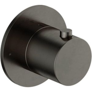 Hotbath Cobber CB7001EXT Afbouwdeel Inbouwthermostaat - Verouderd Ijzer - Kranen - Badkranen - Inbouw Badkranen - 8719874202824
