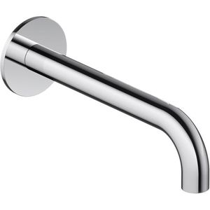 Hotbath Cobber CB7098 Uitloop 23cm - Chroom - Messing - Kranen - Badkranen - Baduitlopen - 8719874203470