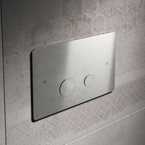 Hotbath Archie bedieningspaneel - geschikt voor geberit up320 - RVS 316 - ARA320IX