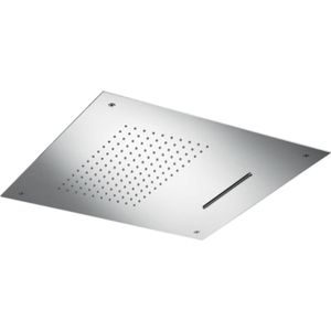 Hotbath Archie AR142 Hoofddouche 50cm RVS 316 - RVS 316 - Kranen - Douchekranen - Hoofddouches - 8719874204828