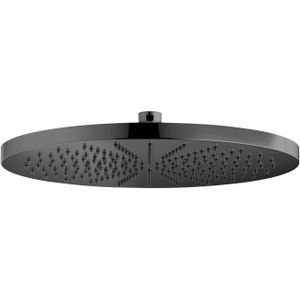 Hoofddouche hotbath cobber opbouw 30 cm zwart chroom