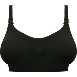 Mama Comfort - Voedingsbeha - Zacht - Beugelloos - Uitneembare Pads