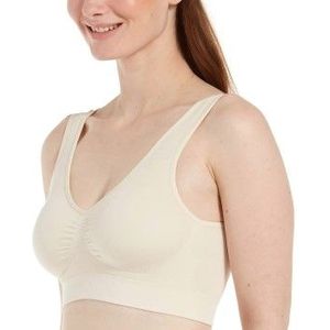 MAGIC Bodyfashion - Comfort Bra - Ecru - Bamboe - Beugelloos Design