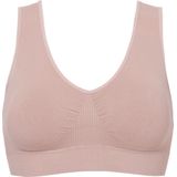 MAGIC Bodyfashion - Bamboo Comfort Bra - Rose - Bamboe - Beugelloos Design