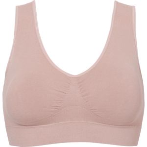 MAGIC Bodyfashion - Bamboo Comfort Bra - Rose - Bamboe - Beugelloos Design