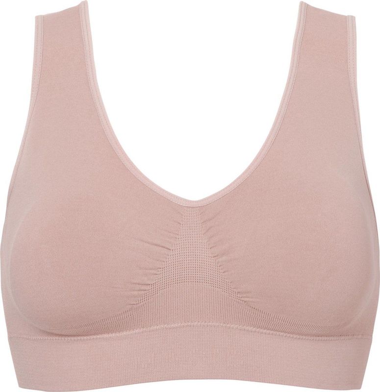 MAGIC Bodyfashion - Bamboo Comfort Bra - Rose - Bamboe - Beugelloos Design