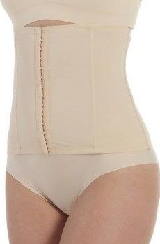 Steungevende taillehouder MAGIC BODYFASHION. Polyamide materiaal. Maten M. Beige kleur