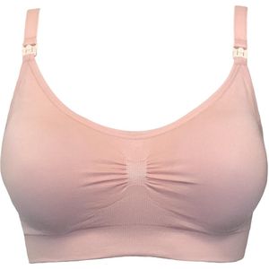 MAGIC Bodyfashion Voedingsbh Mama Comfort Nursing Bra Lichtroze