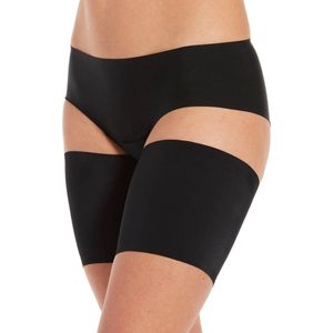 MAGIC Bodyfashion Be Sweet To Your Legs Dijenbanden - Zwart - Maat S