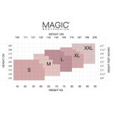 MAGIC Bodyfashion - Summer Tights - Panty - Lichtbeige - 20 denier