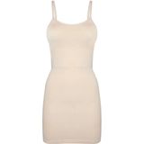 Perfect secrets - Perfect Dress - Shapewear Onderjurk - Zwart - 90% Polyamide 10% Elastaan