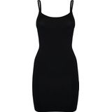 Perfect secrets - Perfect Dress - Shapewear Onderjurk - Zwart - 90% Polyamide 10% Elastaan