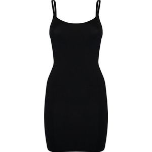 Perfect secrets - Perfect Dress - Shapewear Onderjurk - Zwart - 90% Polyamide 10% Elastaan