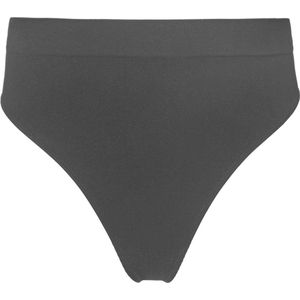 Magic - Hoge Corrigerende String - Zwart - Shapewear