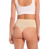Perfect secrets - Corrigerende String - Beige - Perfect Thong - Hoge Buik Shapewear