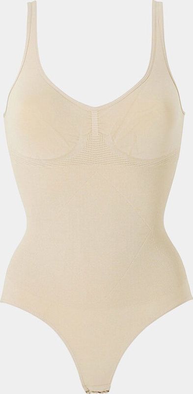 Perfect Secrets - Perfect Body - Latte - Dames Bodystocking