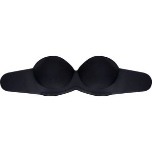 Perfect Secrets - Perfect Backless Bra - Zwart - Balconette bh