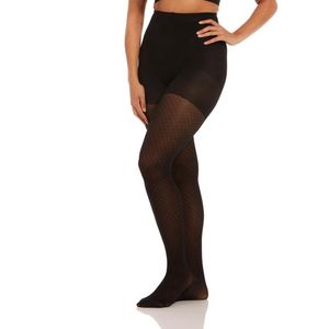 MAGIC Bodyfashion - Incredible Legs - Panty - Zwart - Materiaalmix met Stretch, Verstevigde Tenen
