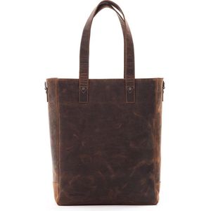 Plevier Jackson shopper 15.6 inch bruin.