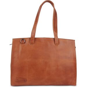 Plevier Islay Dames Laptoptas 15.6&apos;&apos; cognac