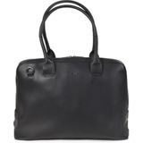 Plevier Canton bowling bag 16 inch zwart.