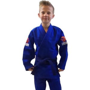 Judopak - nieuw - blauw - Lion 550 Talent Gi - maat 130