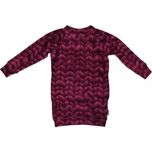 SNURK - Butterfly T-Shirt - Blauw - Katoen