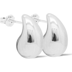 Karma - Dames Oorknoppen - Zilver - 925 Sterling Silver