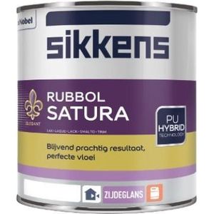 Sikkens Rubbol Satura RAL 5004 Zwartblauw 1 Liter