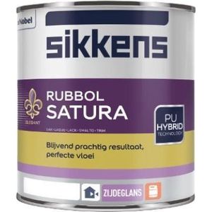 Sikkens Rubbol Satura G0.05.85 Mergelwit 1 Liter