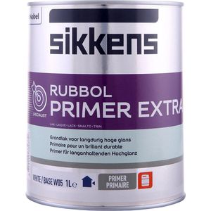 Sikkens Rubbol Primer Extra RAL 9010 Gebroken wit 1 Liter