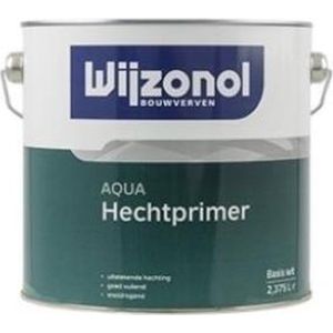 Wijzonol Aqua Hechtprimer RAL9005  Gitzwart 2,5 Liter