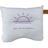 Gilder - ZEN Hoofdkussen - Firm - Wit - Katoen