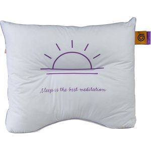 Gilder - ZEN Hoofdkussen - Firm - Wit - Katoen