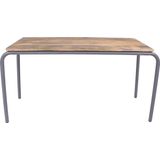 Tafel Kidsdepot Original Grijs 100 X 40 X 55