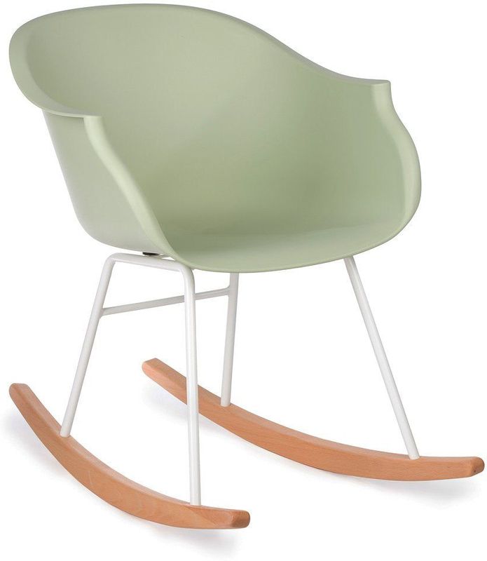 Schommelstoel Kidsdepot Jazzy Seagreen