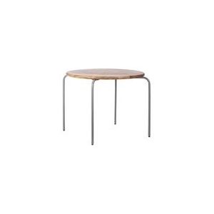 KidsDepot Speeltafel Circle 72 cm Mangohout Grijs