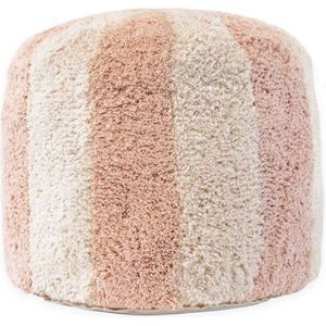 Kidsdepot - Circus - Poef - Roze - 100% Katoen