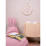 Beanbag - Judy - Zitzak - Pink - Materiaal: EPS Ballen