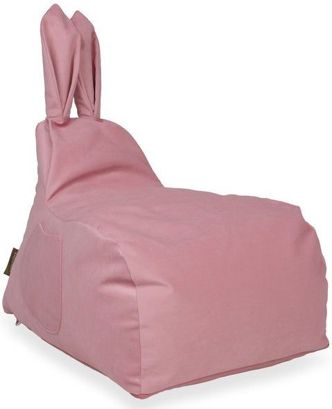 Beanbag - Judy - Zitzak - Pink - Materiaal: EPS Ballen