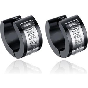 Mendes heren oorringen Roman Numeral