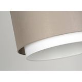 Plafondkap - Wit - Metaal - Voor Verlichting