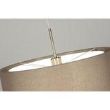 Plafondkap - Wit - Metaal - Voor Verlichting