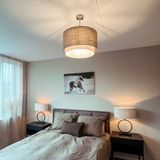 Plafondkap - Wit - Metaal - Voor Verlichting