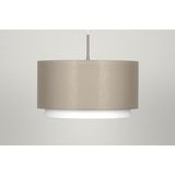 Plafondkap - Wit - Metaal - Voor Verlichting